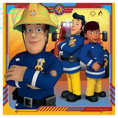 Sam el Bombero 3x49 Piezas Puzzle para Niños