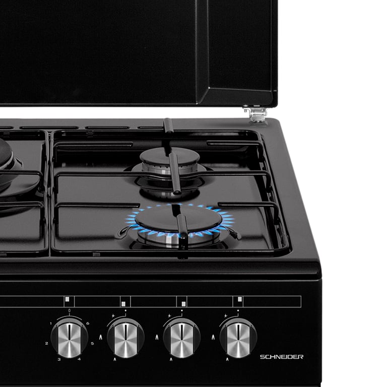 Schneider SCCG631 BM Cuisinière double four Neuf - vue 2