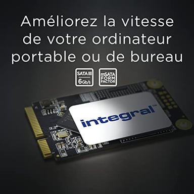 Integral INSSD512GMSA disque SSD 512 Go mSATA Série ATA III TLC - Neuf - vue 4