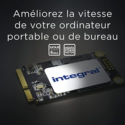 Integral INSSD128GMSA disque SSD mSATA Série ATA III TLC Neuf - vue 7