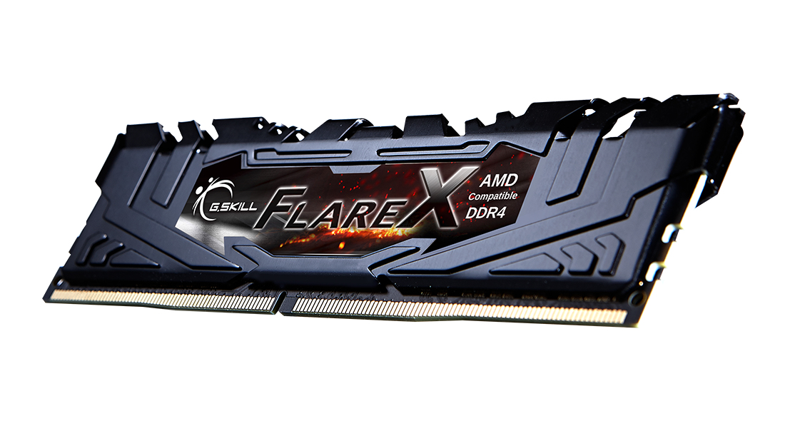 G.Skill Flare X Series 2 x DDR4 3200 MHz CL16 - vue 3