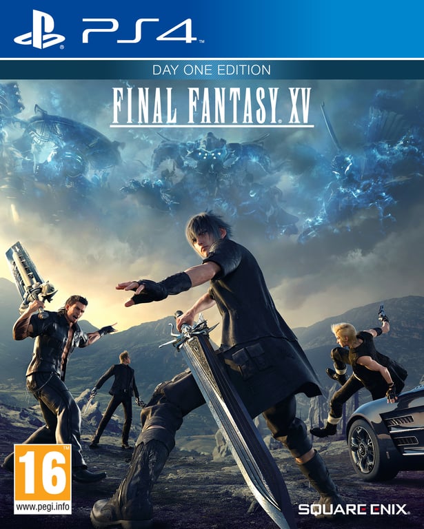 Playstation 4 Final Fantasy XV Day One Edition - vue 7