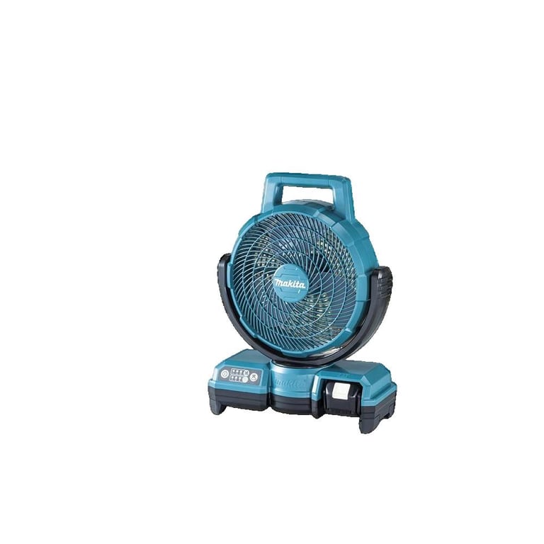 Ventilateur Portable Makita DCF203Z – 3 Vitesses, Double Alimentation, Minuterie - vue 6