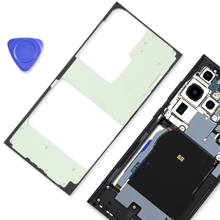 Samsung Kit Adhésif Vitre Arrière S24 Ultra - vue 3