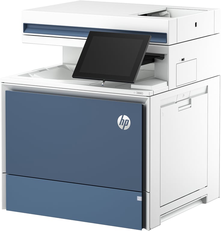 HP Imprimante multifonction Color LaserJet Enterprise X58045dn Neuf - vue 3
