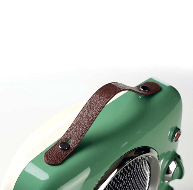 Ariete 0808 Intérieure Vert 2000 W Chauffage de ventilateur électrique - Neuf