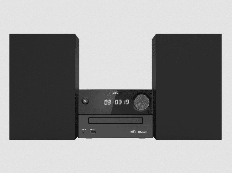 Radio-CD JVC UX-C25DAB – Bluetooth, DAB+, USB, 14W RMS - vue 5