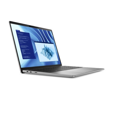 DELL Latitude 7455 Copilot+ PC Qualcomm Snapdragon X1P-64-100 Portátil 35,6 cm (14'') Pantalla táctil Quad HD+ 16 GB LPDDR5x-SDRAM 512 GB SSD Wi-Fi 7 (802.11be) Windows 11 Pro Alemán Gris
