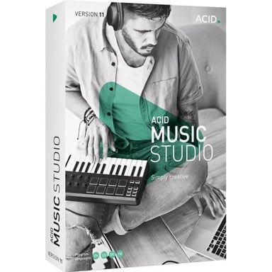 Logiciel Multimedia - MAGIX - ACID Music Studio - Edition 11