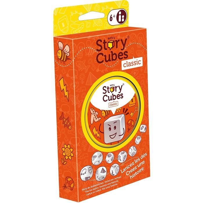 Story Cubes Original Blister Eco - Neuf
