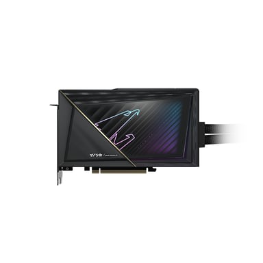 Gigabyte AORUS Nvidia GeForce RTX 5080 16G XTREME WATERFORCE Noir - vue 9