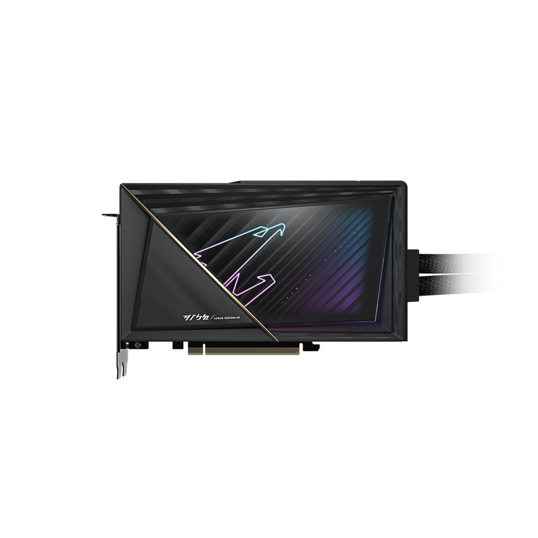 GIGABYTE AORUS GeForce RTX 5080 XTREME WATERFORCE 16G Carte Graphique GDDR7 256 bits PCI E 5.0 2805MHz Core Clock 3 x DP 2. 1 x HDMI 2.1b NVIDIA DLSS 4 GV N5080AORUSX W 16GD Neuf - vue 2