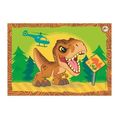 Clementoni SUPERCOLOR 4 IN 1-JURASSIC WORLD PROGRESSIFS (12 16 20 2 pour garçon - vue 6