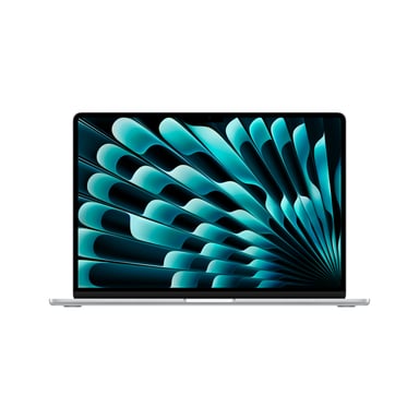 MacBook Air M3 (2024) 15', 512 Go 8 cœurs 8 Go Apple GPU 10, Argent - AZERTY