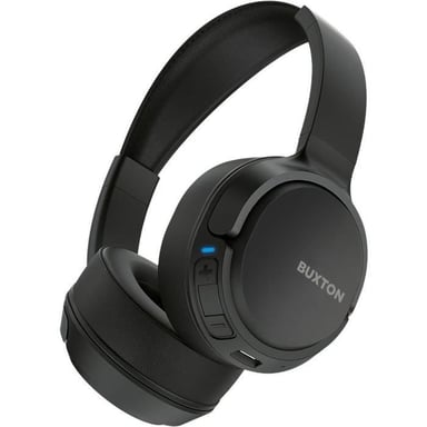 Casque supra-auriculaire sans fil - Buxton - BHP 7300 BLACK