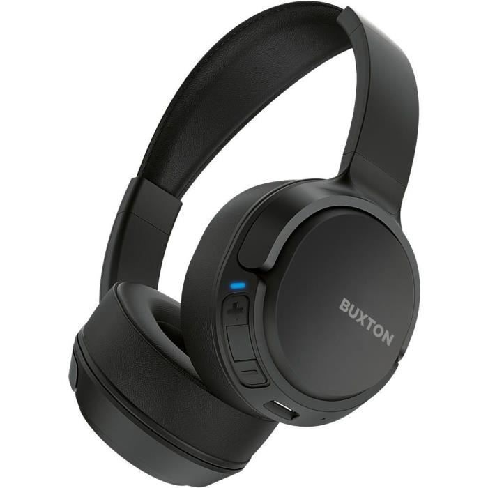 Casque Supra Auriculaire Sans Fil Buxton BHP 7300 – Autonomie 26 Heures, Fonction Mains Libres - vue 2