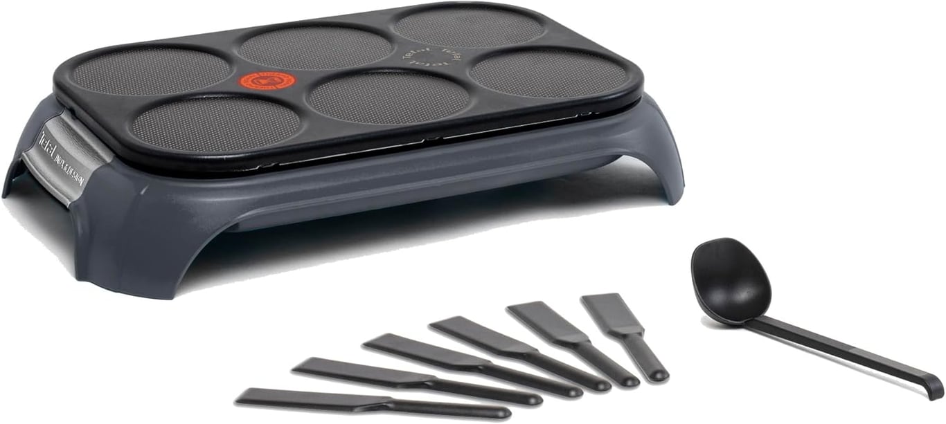 Crêpière électrique Tefal Poivre de Java - vue 2