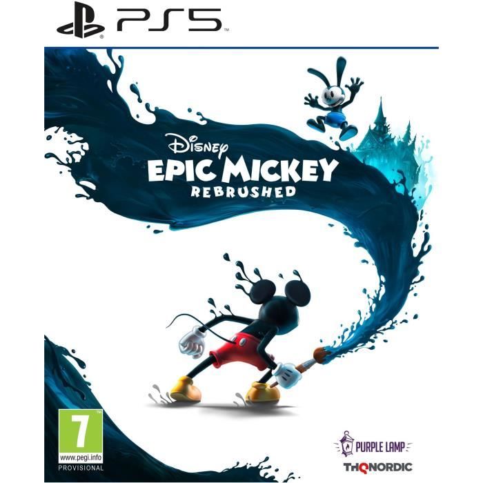 Disney Epic Mickey Rebrushed Ps5 Thq Nordic - vue 3