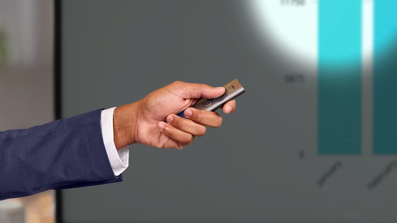 Logitech Spotlight Presenter - vue 2