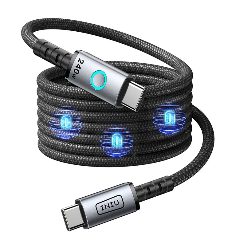 Cable Magnetique Leopard USB CC - vue 2