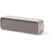 Lexon enceinte bluetooth et haut-parleur OSLO 3W gris clair/rose