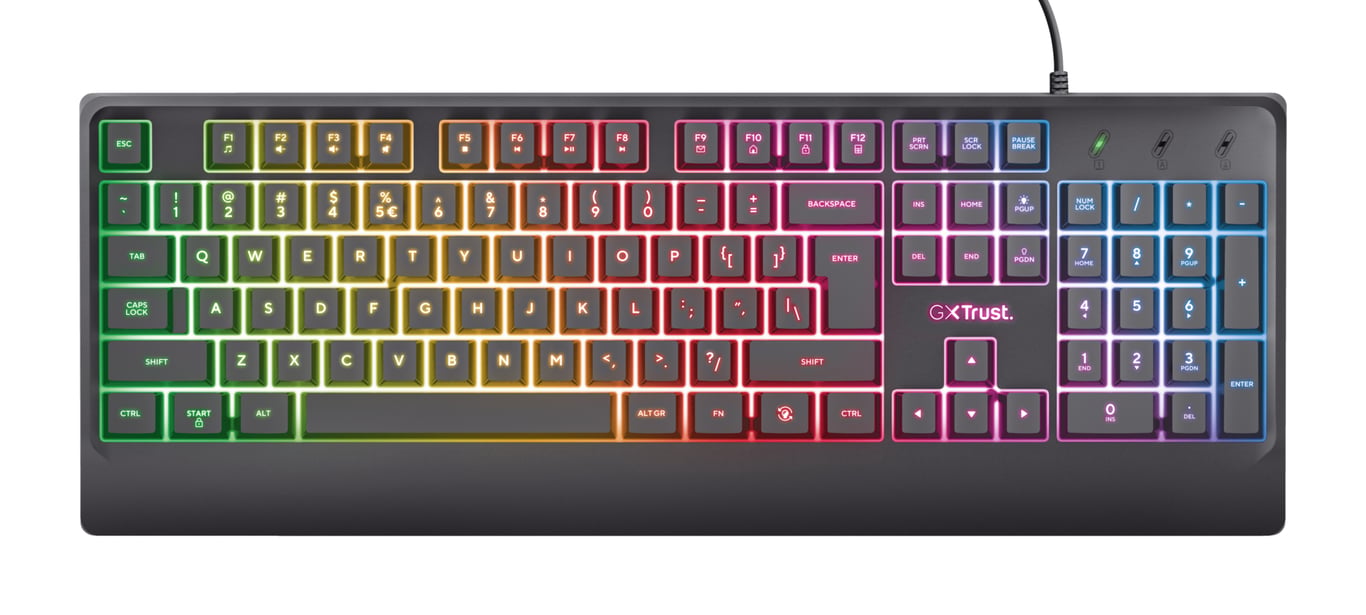 Trust 24758 clavier Gaming USB Italien Neuf - vue 2