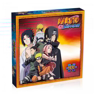 Naruto Shippuden Puzzle de 500 piezas - Desafío Ninja