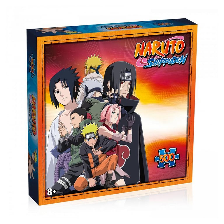 PUZZLE NARUTO SHIPPUDEN NINJAS DE KONOHA 500 PIECES NOUVELLE VERSION - vue 2