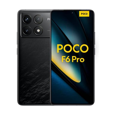 Poco F6 Pro (5G) 1 To, Noir, Débloqué