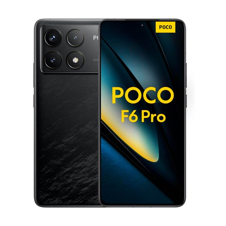 Xiaomi Poco F6 Pro (5G) 1 To, Noir, Débloqué - Excellent État