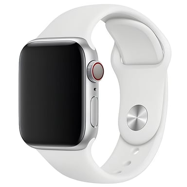 Devia Muñequera para Apple Watch 38/40/41mm Sport Blanco