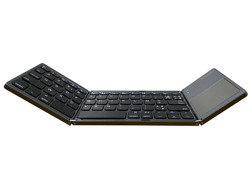 Teclado de viaje inal mbrico plegable XtremeMac