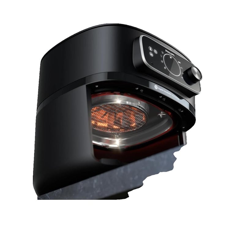 Friteuse Sans Huile Philips HD9876/20 – 8.3L, 2200W, 22 en 1, WiFi - vue 3