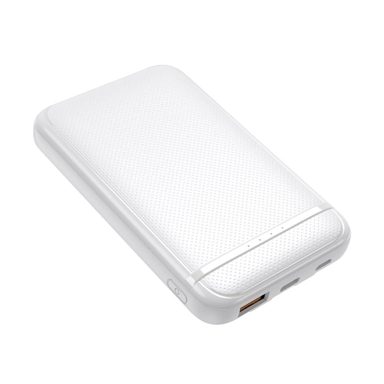 Batterie Externe 5000 mAh avec 2 Câbles Intégrés Neuf - vue 2
