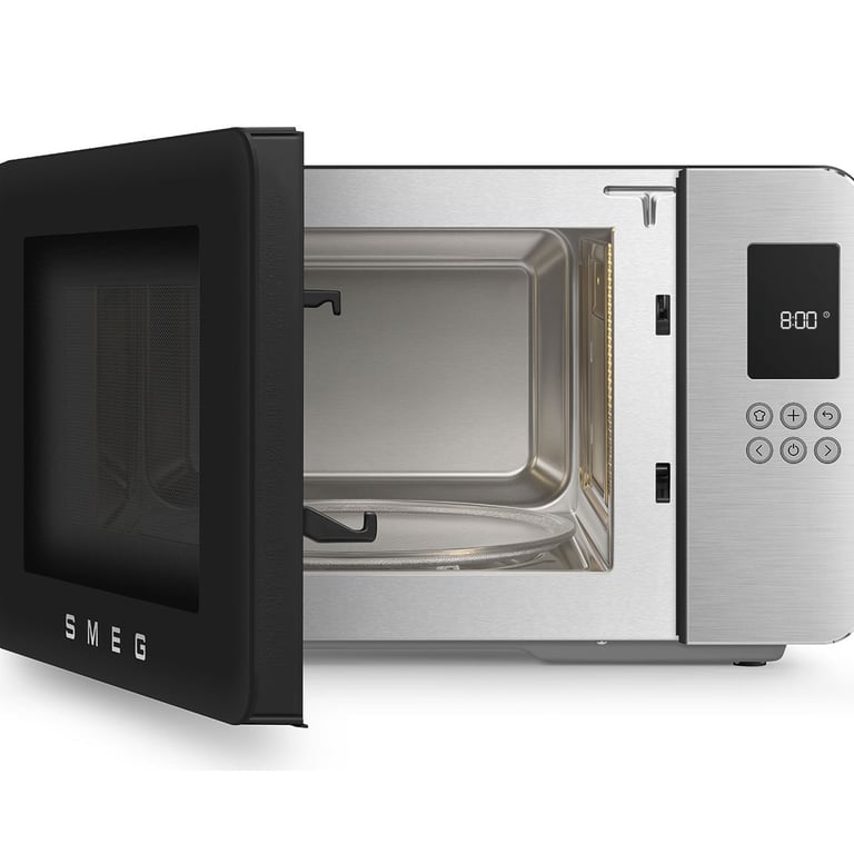 Smeg MOC01BLMEU micro onde Micro ondes grill Comptoir 29 - vue 4