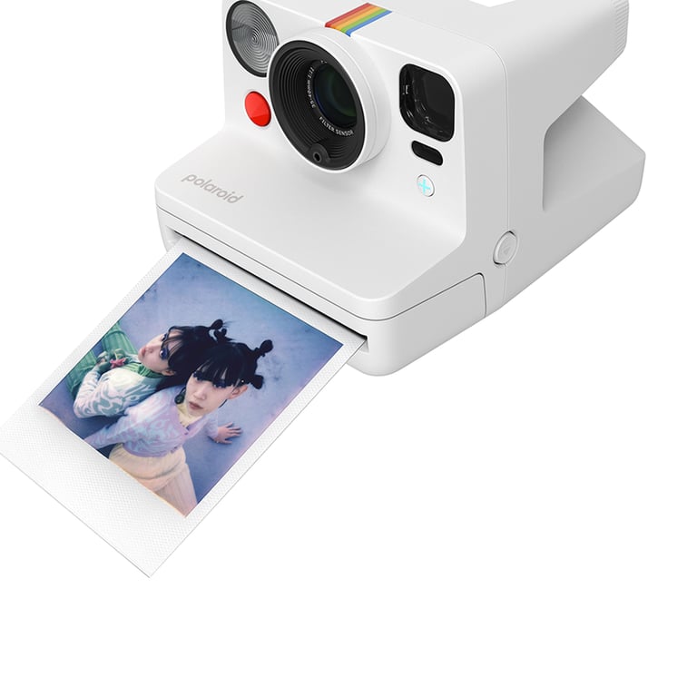 Polaroid Now+ Instant Camera Generation 3 Blanc - Neuf