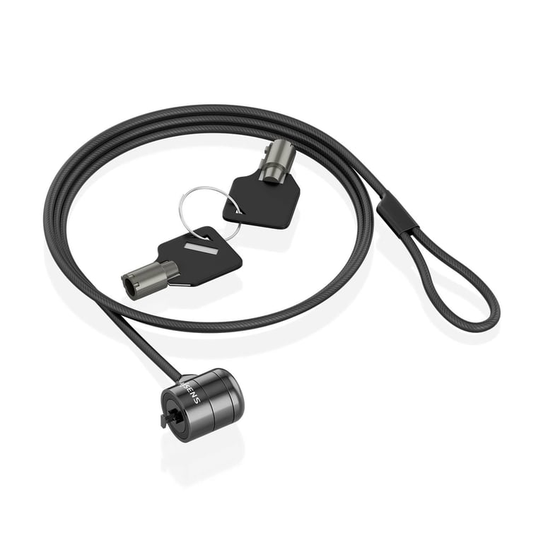 AISENS ASLK D40K04 BK câble antivol 1 5 Neuf - vue 3