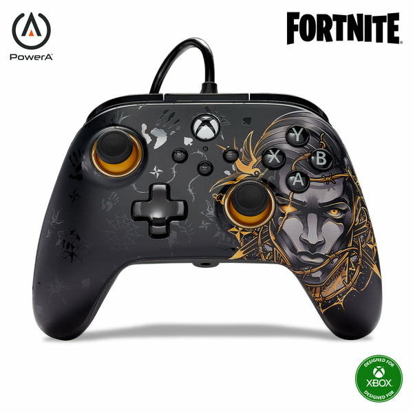 Manette de jeu POWERA PowerA Advantage Midas Fortnite Filaire Xbox Series X - vue 2