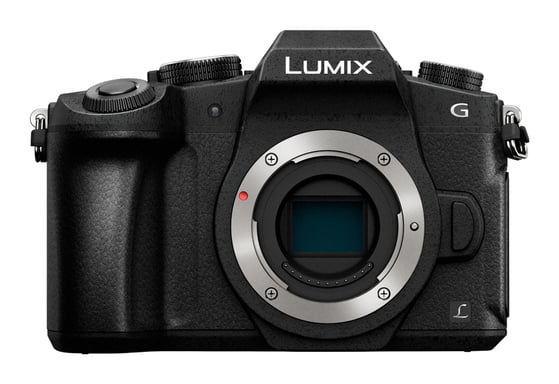 Panasonic Lumix DMC-G81 Boîtier MILC 16 MP Live MOS 4592 x 3448 pixels Noir