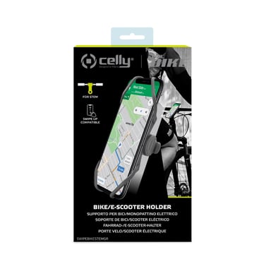 Celly Swipe Bike Support passif Mobile/smartphone Gris