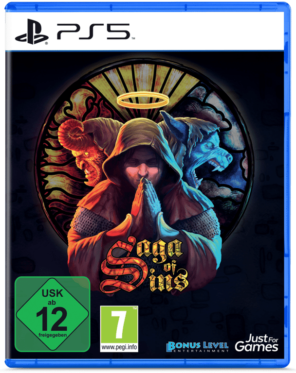 Saga Of Sins Jeu Playstation 5 - vue 2