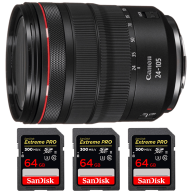 Canon RF 24-105 mm f/4L IS USM - vue 1