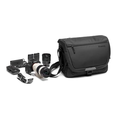 Manfrotto MB MA3-M-M étui et housse d'appareils photo Sac Messenger Noir