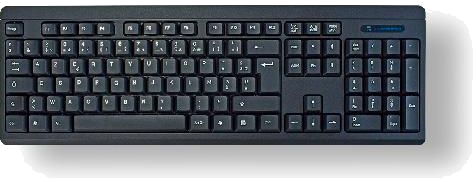 Clavier sans fil MCL ACK-301W/N