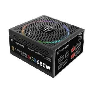 ToughPower Grand RGB Sync 650W Fuente de alimentación (80+ oro, 4xpeg, 140 mm)