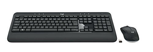 Logitech Advanced MK540 clavier Souris incluse Universel USB QWERTY Anglais britannique Noir, Blanc - Neuf