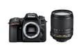 Nikon D7500 + Kit fotocamera reflex AF-S DX NIKKOR 18-105 VR 20,9 MP CMOS 5568 x 3712 pixel Nero
