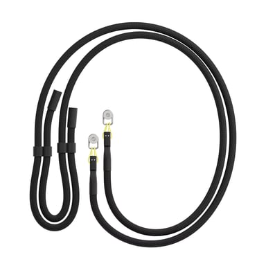 Fairphone Correa Original para el Cuello para Fairphone 6 Fijación de la Carcasa Trasera Negro