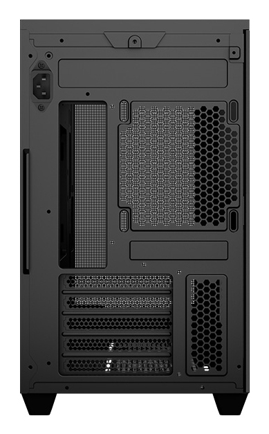 Stormfront Mini g bk v1 schwarz Tempered Glass - vue 4