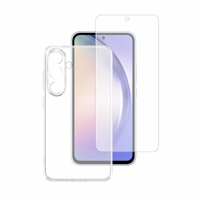 4smarts 541026 coque de protection pour téléphones portables 16,8 cm (6.6'') Housse Transparent Samsung Galaxy A55